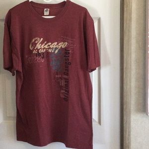 3 For $9 Chicago Al Capone Original Gangster Tee